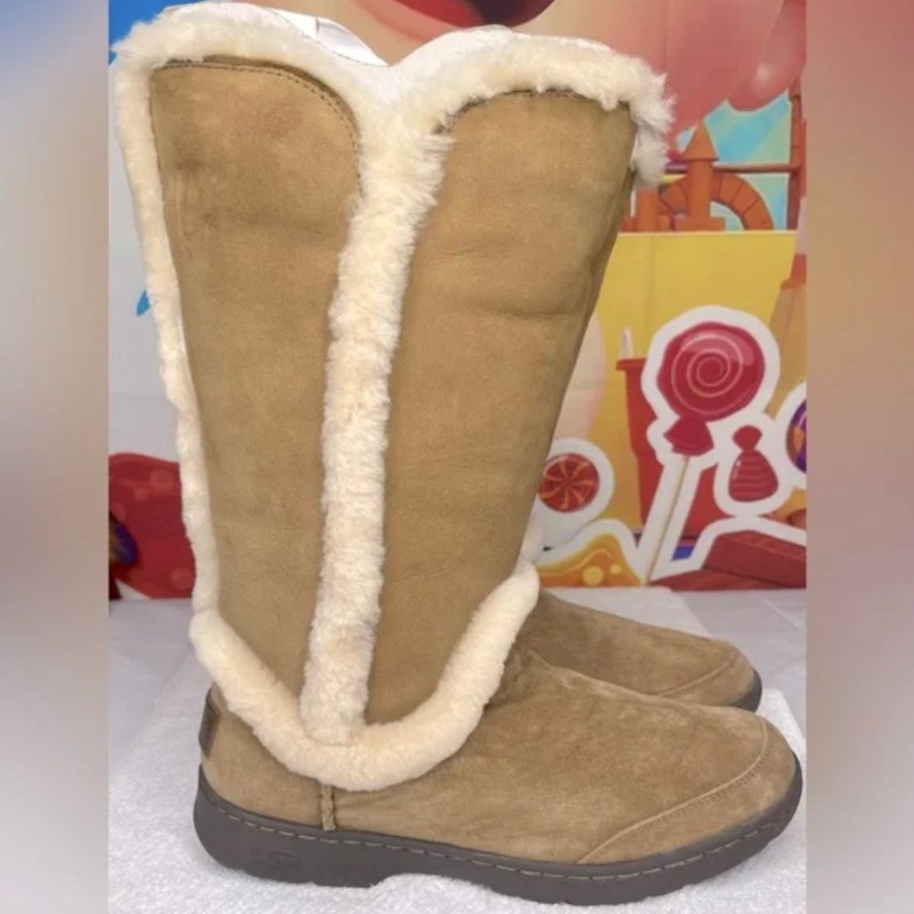 UGG Women’s Katia Knee High Waterproof Boots 11